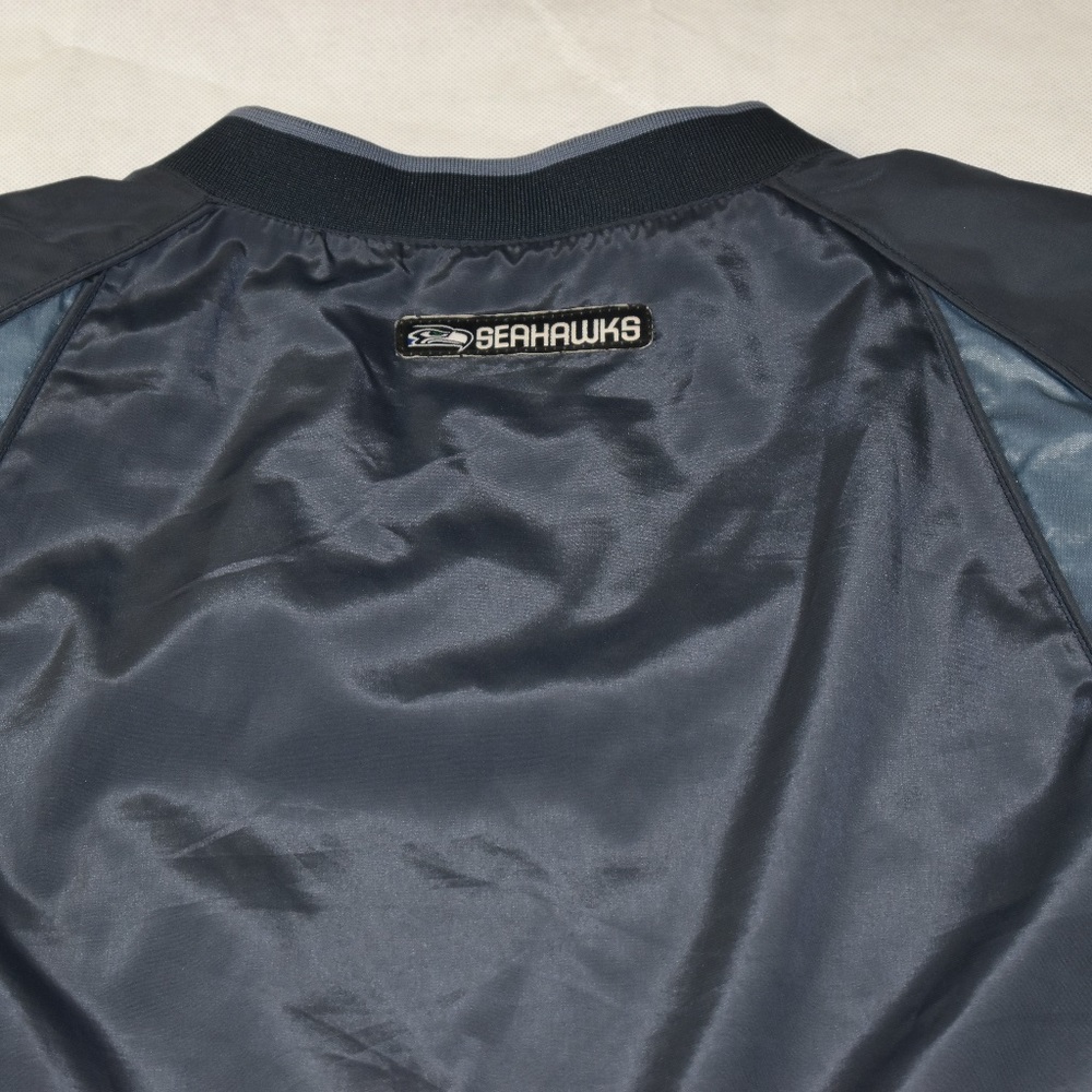 Seattle Seahawks Reebok On Feild Jacket - Picture 6 of 7